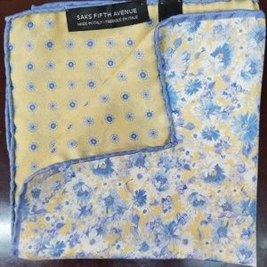 Made in Italy Silk Pocket Square